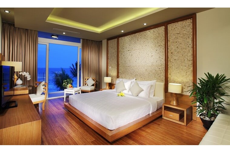 Phòng Villa Ocean Front 3 bedrooms